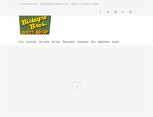 Tablet Screenshot of bistagnebros.com